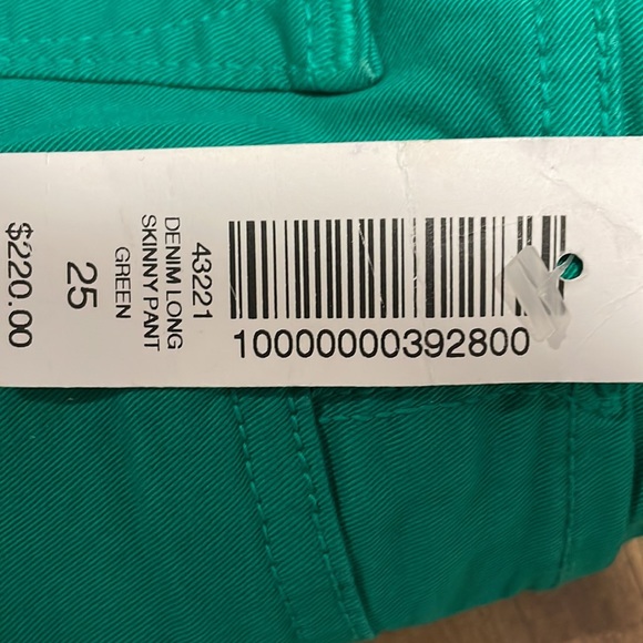 BNWT J brand size 25 skinny jeans - Picture 3 of 4